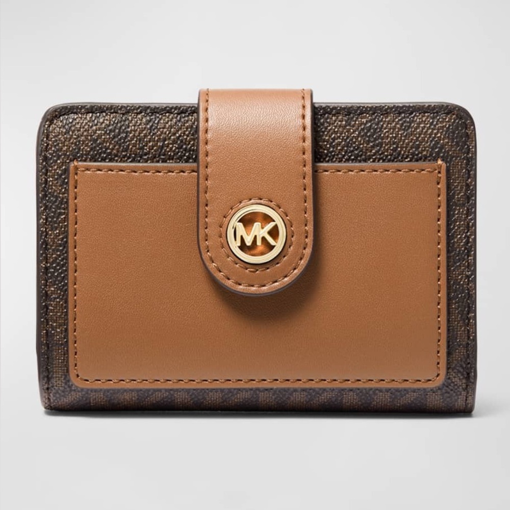 MICHAEL Michael Kors MK Charm Small Pocket Compact Wallet